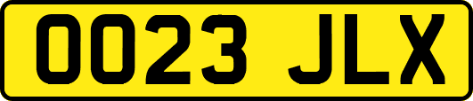 OO23JLX
