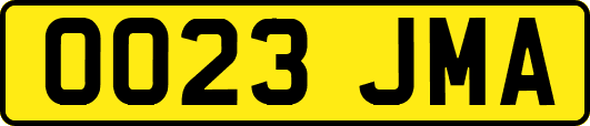 OO23JMA