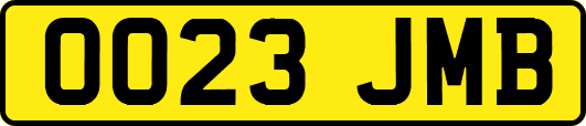 OO23JMB