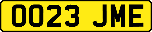 OO23JME