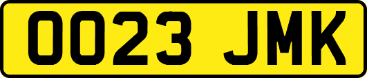 OO23JMK