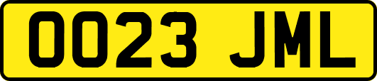 OO23JML