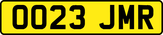 OO23JMR