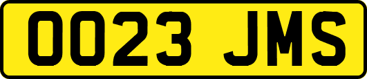 OO23JMS