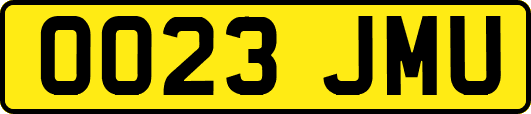 OO23JMU