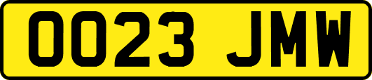OO23JMW