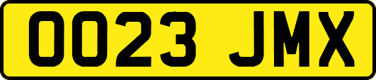 OO23JMX