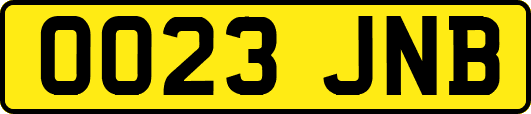 OO23JNB