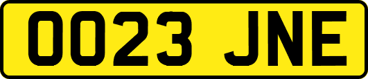 OO23JNE
