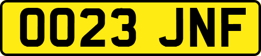 OO23JNF
