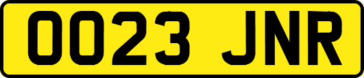 OO23JNR