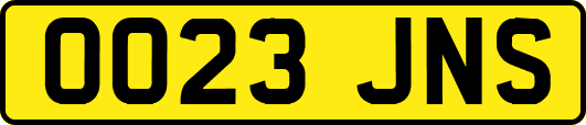 OO23JNS