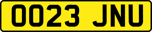 OO23JNU