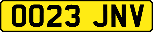 OO23JNV