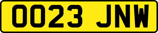 OO23JNW