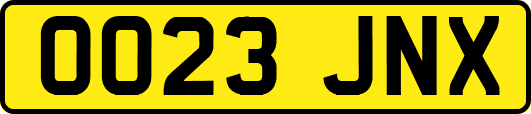OO23JNX