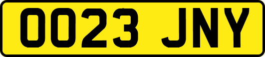 OO23JNY