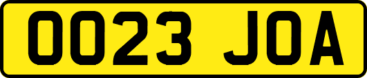 OO23JOA