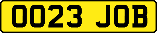 OO23JOB