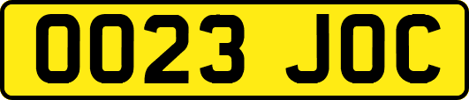 OO23JOC