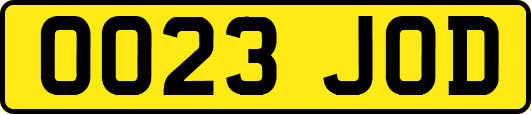 OO23JOD