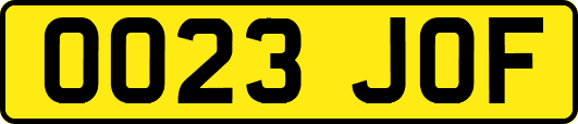 OO23JOF