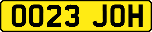 OO23JOH