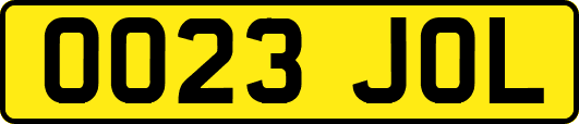 OO23JOL