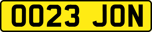 OO23JON