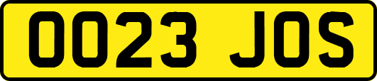 OO23JOS