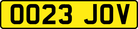 OO23JOV