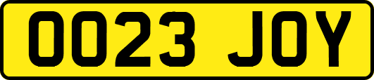 OO23JOY