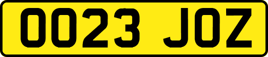 OO23JOZ
