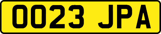 OO23JPA