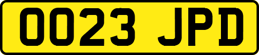 OO23JPD