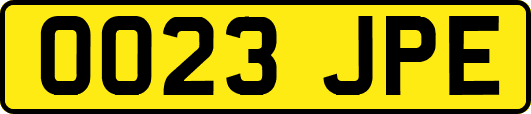 OO23JPE