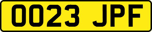 OO23JPF