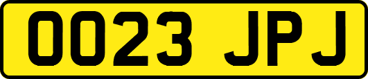 OO23JPJ