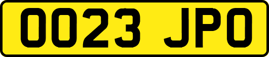 OO23JPO