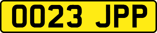 OO23JPP