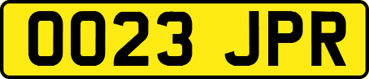 OO23JPR