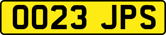 OO23JPS