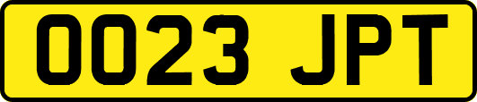 OO23JPT