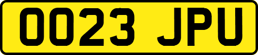 OO23JPU