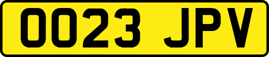 OO23JPV