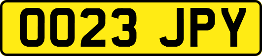 OO23JPY