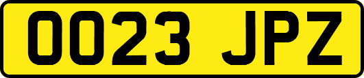 OO23JPZ