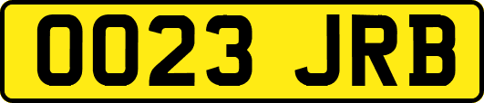OO23JRB
