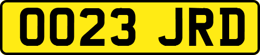 OO23JRD