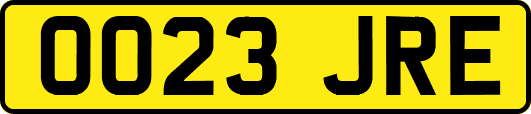 OO23JRE